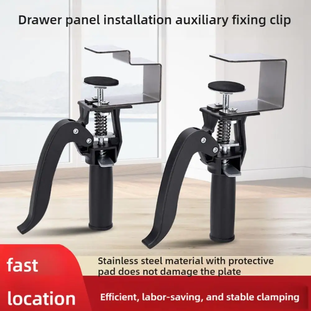 Drawer Panel Clips for Car and Furniture Drawer Installation