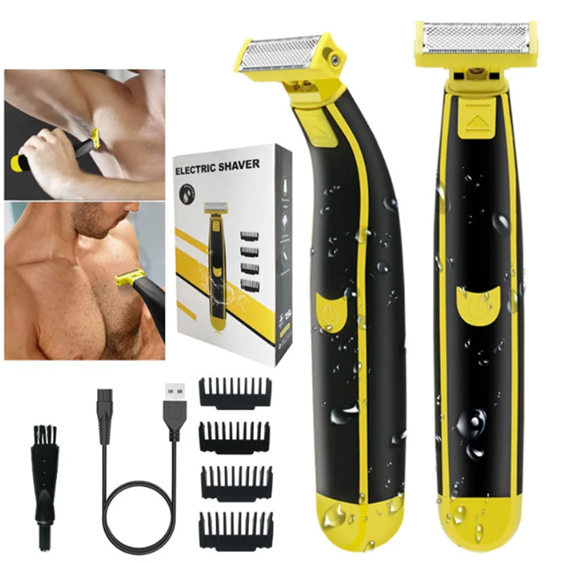 Intimate Haircut Mens Shaver Razor Sensetive Areas Shaving Machine Man ...