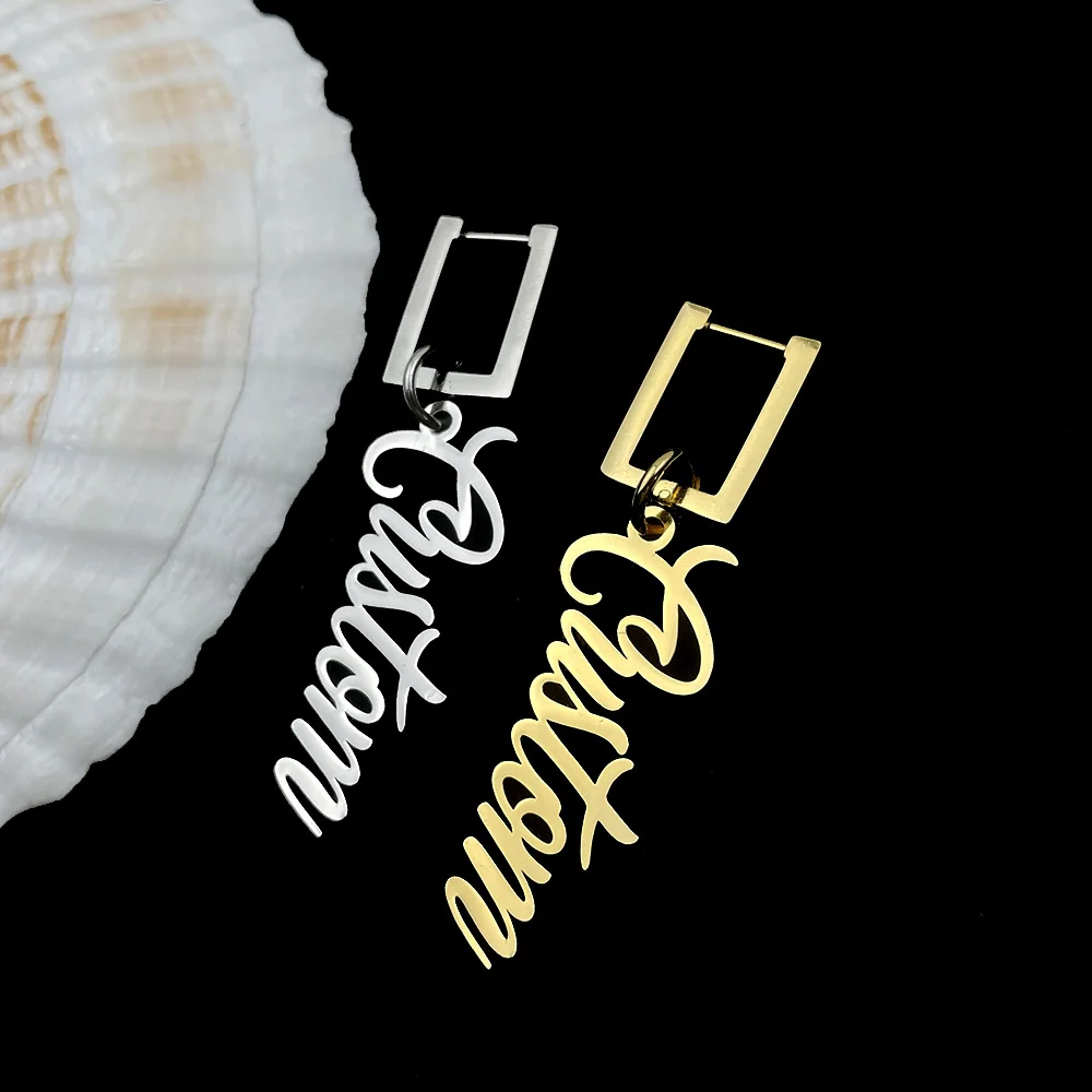 Рисунок 6 - Женские Висячие серьги из нержавеющей