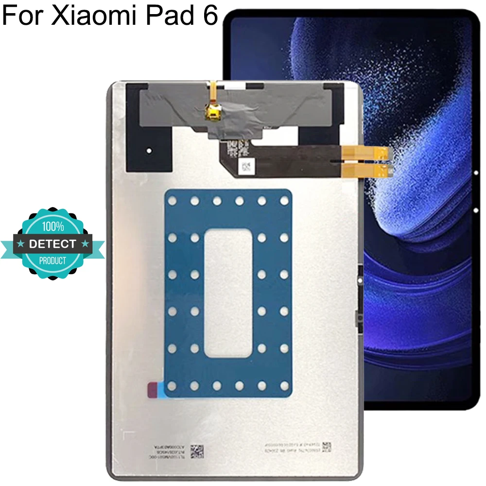Montagem de Vidro Digitalizador de Tela de Toque Lcd Fit para Xiaomi Pad mi Pad Pro 23043rp34c 23046rp50c 11 Novo
