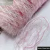 Flash Section Dyed Feather Flash Yarn Thread Wool Thread Candy Color Soft Cute Knitting Sweater Winter Cat Hair Fine Cotton Yarn 5