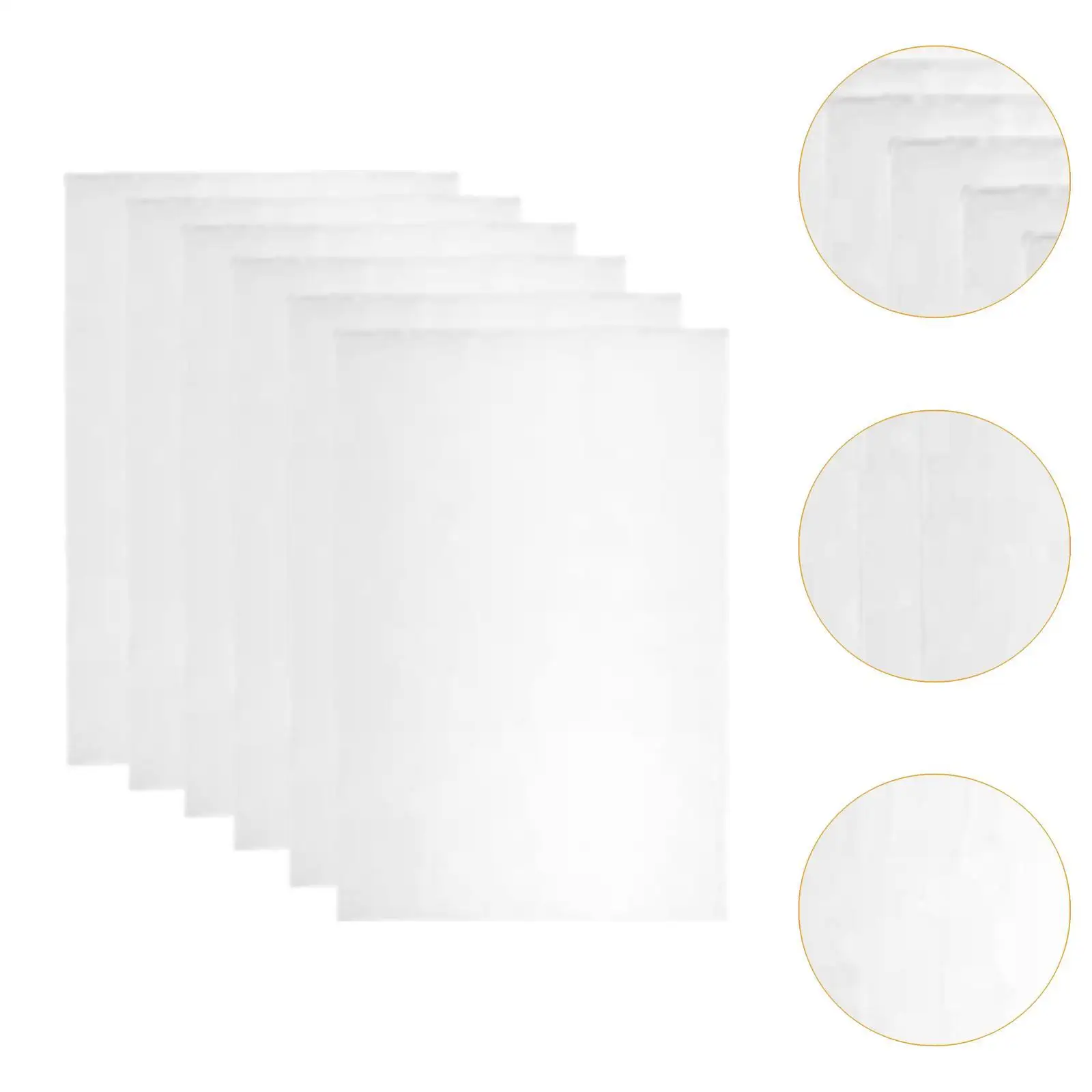 6x Air Purifiers Replacement non-woven Filtration System Part Accessories for Wg605 W380 6x Air Purifiers Replacement non-woven Filtration System Part Accessories for Wg605 W380