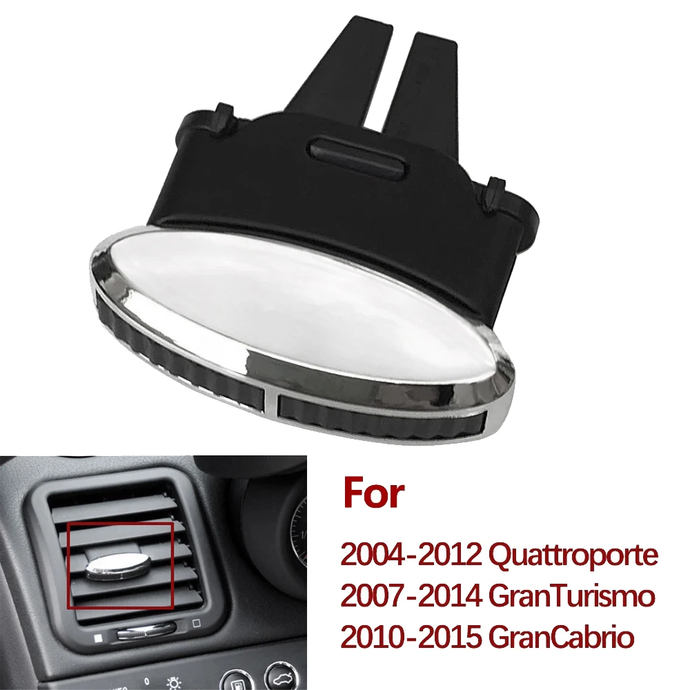 Car Front Rear Air Conditioning AC Vent Grille Slider Clips Repair Kit air conditioning repair kit For Maserati Quattroporte GranCabrio GranTurismo