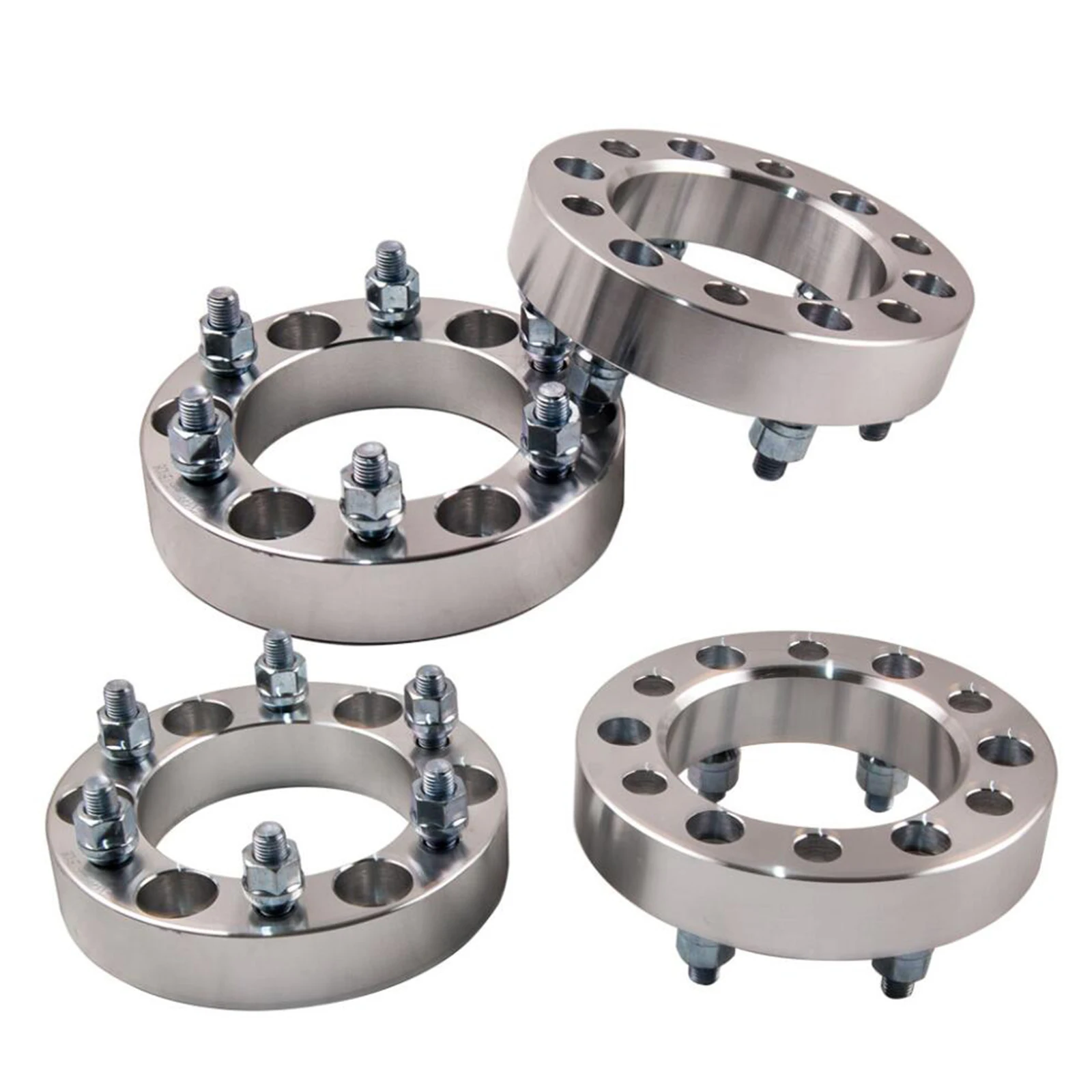 4pcs Wheel Spacers Adapter 6x139.7mm 30mm 6x5.5'' for Toyota Mitsubishi Montero