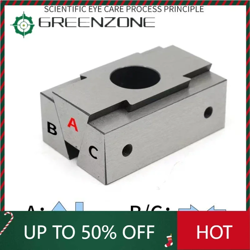 

OK Fixture CNC Machining Center Multi-station Product Batch Processing Inclined Wedge Expansion Clamping Block Special-shaped So