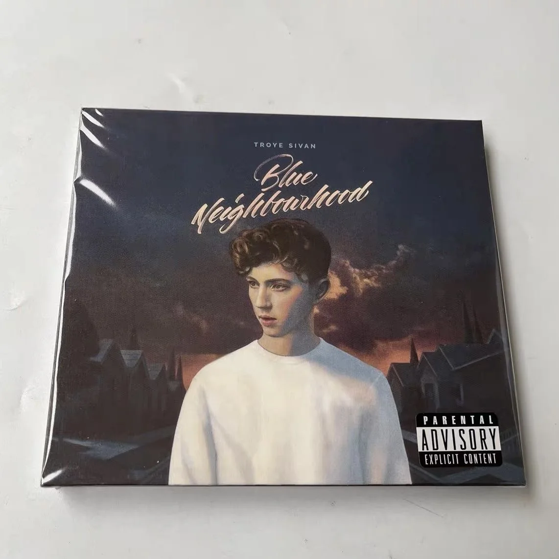 

Классический музыкальный CD Трой Сиван, синий соседский альбом, КОМПАКТНЫЙ ДИСК для косплея, CD-плеер для автомобиля, проигрывания песен, звуковых треков, бокс, музыка