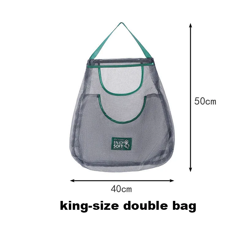 Eco-Friendly Hanging Mesh Storage Bags