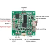 Recordable Sound Module 8M MP3 WAV Music Voice Player Programmable Board with Speaker Button Control for Music Box Greeting Card 3