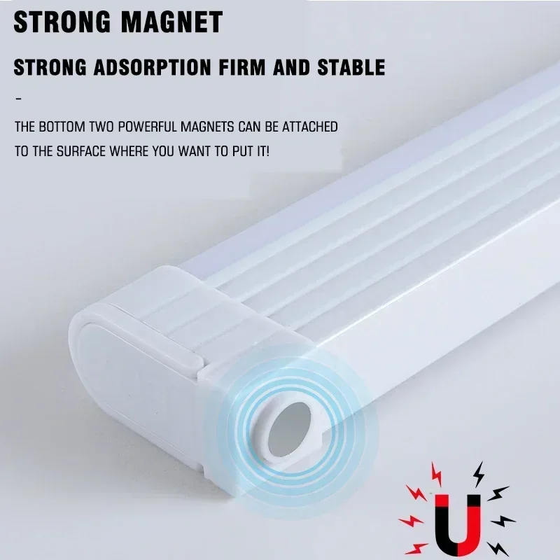 LED Portable Light USB Rechargeable Night Light Dual Magnetic 3 Modes MultiFunction For Kitchen Cabinets Repairing Camping portable lanterns,camping light,camping lamp,portable flashlight,portable work lights,portable work light,camping lantern,portable torch