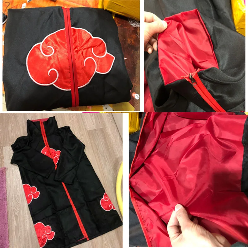 Anime Cloak Costume Standing Collar Robe for Halloween Party Cosplay