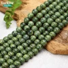 A+ Natural Russian Serpentine Jade 6-10mm Smooth Round Loose Beads - DIY Jewelry Making for Bracelets, Necklaces, Craft Supplies 3