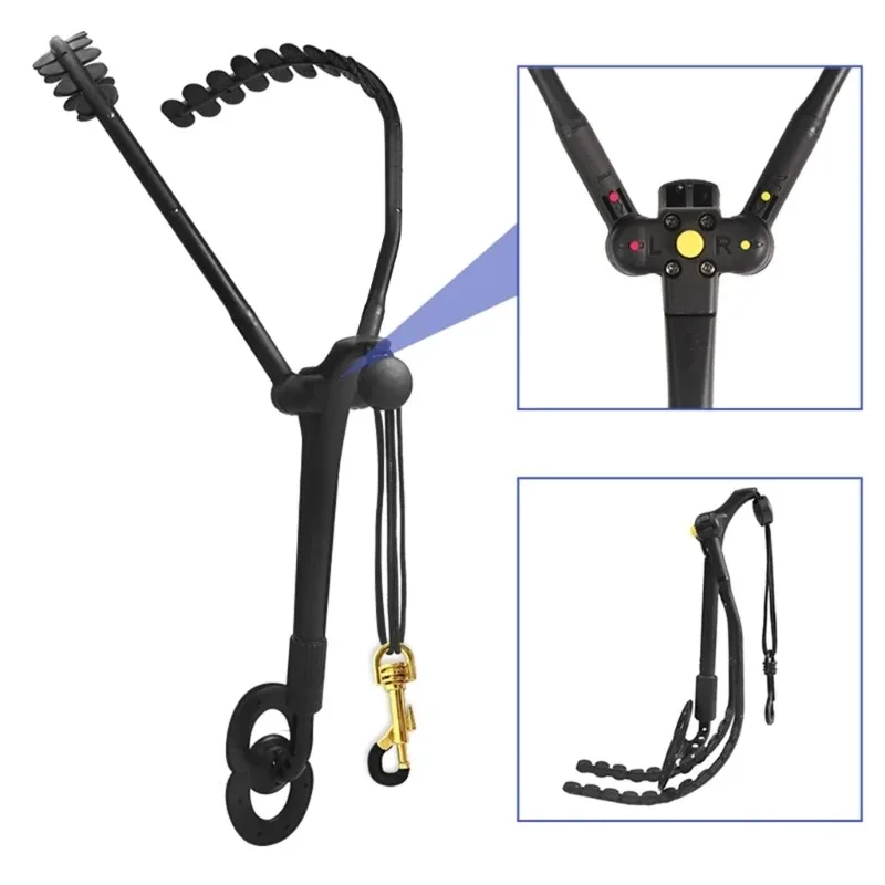 Adjustable Comfort Saxophone Shoulder Strap for Wind Instruments