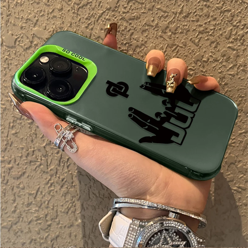 Shockproof Rapper JuL C'est Pas Des Lol Protective Hard Case