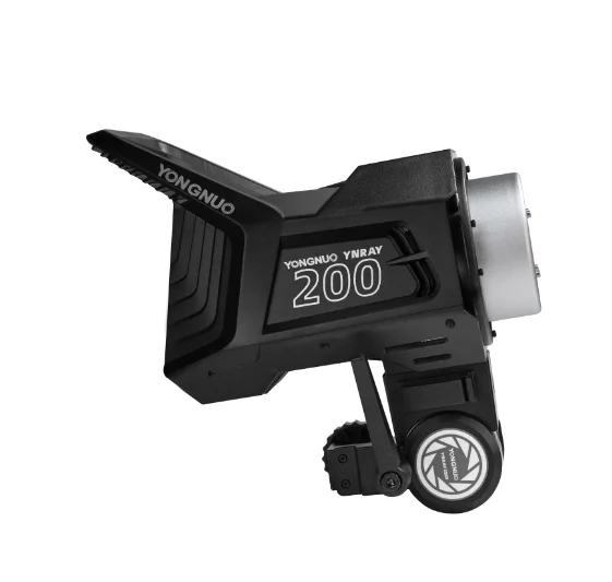 YONGNUO RAY200 YNRAY200 200W 2700-6500K COB Bowens 마운트 LED 비디오 라이트, 페이스북, 틱톡, Yotuebe, 개인 인터뷰용