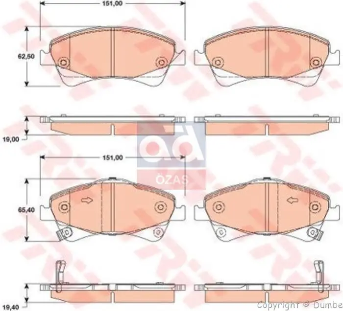 

Store code: GDB3479 for brake BALATA ON 09 AVENSIS-COROLLA.VERSO