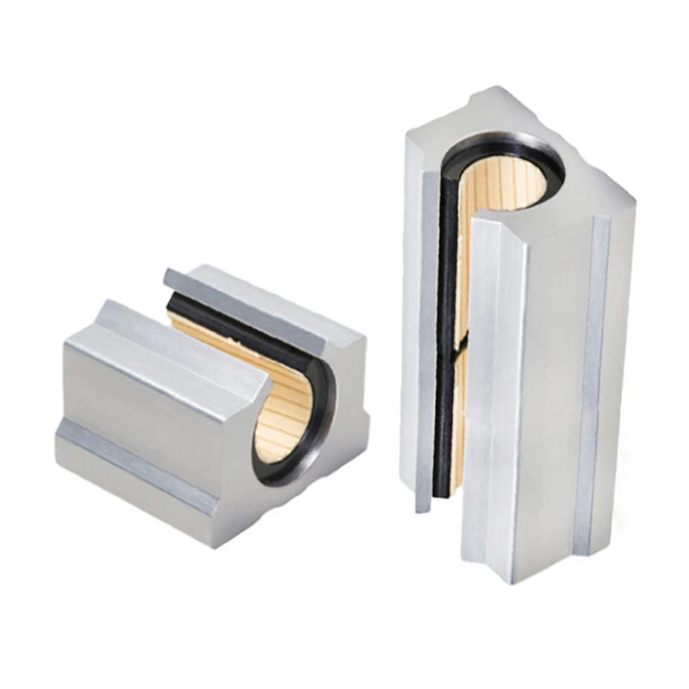 LNMOUMEZB Guida Lineare Professionale Da 20 Mm SBR16/SBR12/SBR20/SBR25 SBR16UU/SBR12UU/SBR20UU/SBR25UU Blocchi Cuscinetto Lineare(Sbr16,300mm - Foto 8