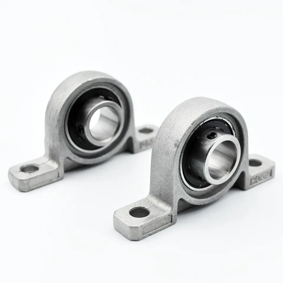 2pcs Pillow Block Bearing KP08 KP000 KP001 KP002 KP003 KFL 08 000 001 002 003 004 8mm 10mm 12mm 15mm 17mm 20mm Mounted Bearings image 4