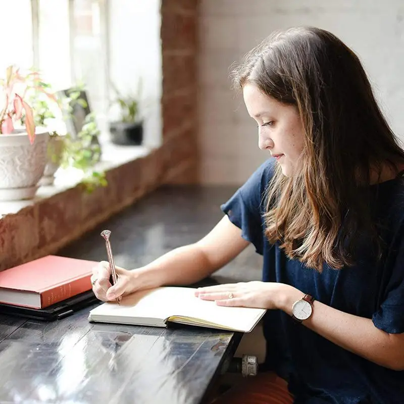 Diamond Pens With Crystal Cute Ballpoint Pens Pretty Fancy Pens With Black Ink For Journaling Kids Girls Women Students Teacher