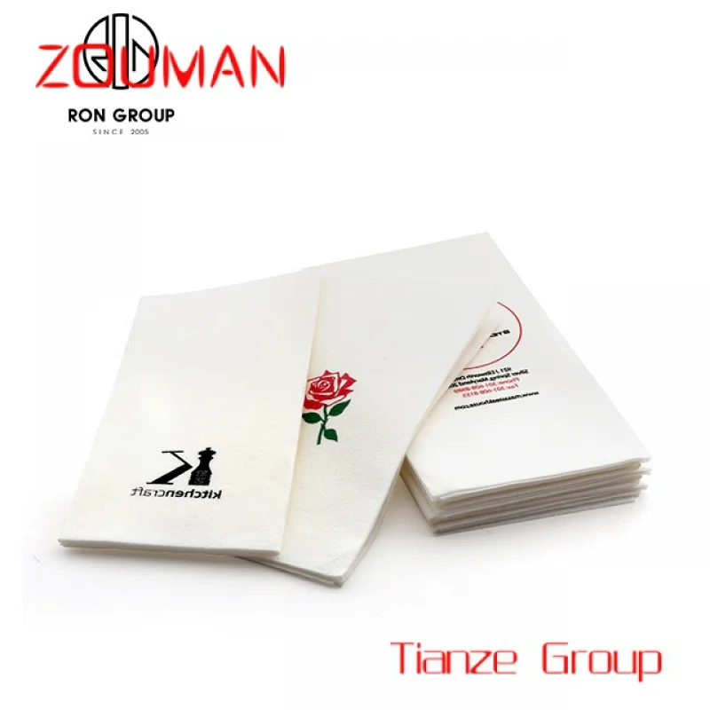 Рисунок 6 - Одноразовая обеденная бумага с принтом