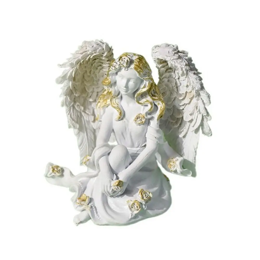 人形 天使 北欧 ハンドメイド 置物 インテリア 工芸品 美術品 A1264