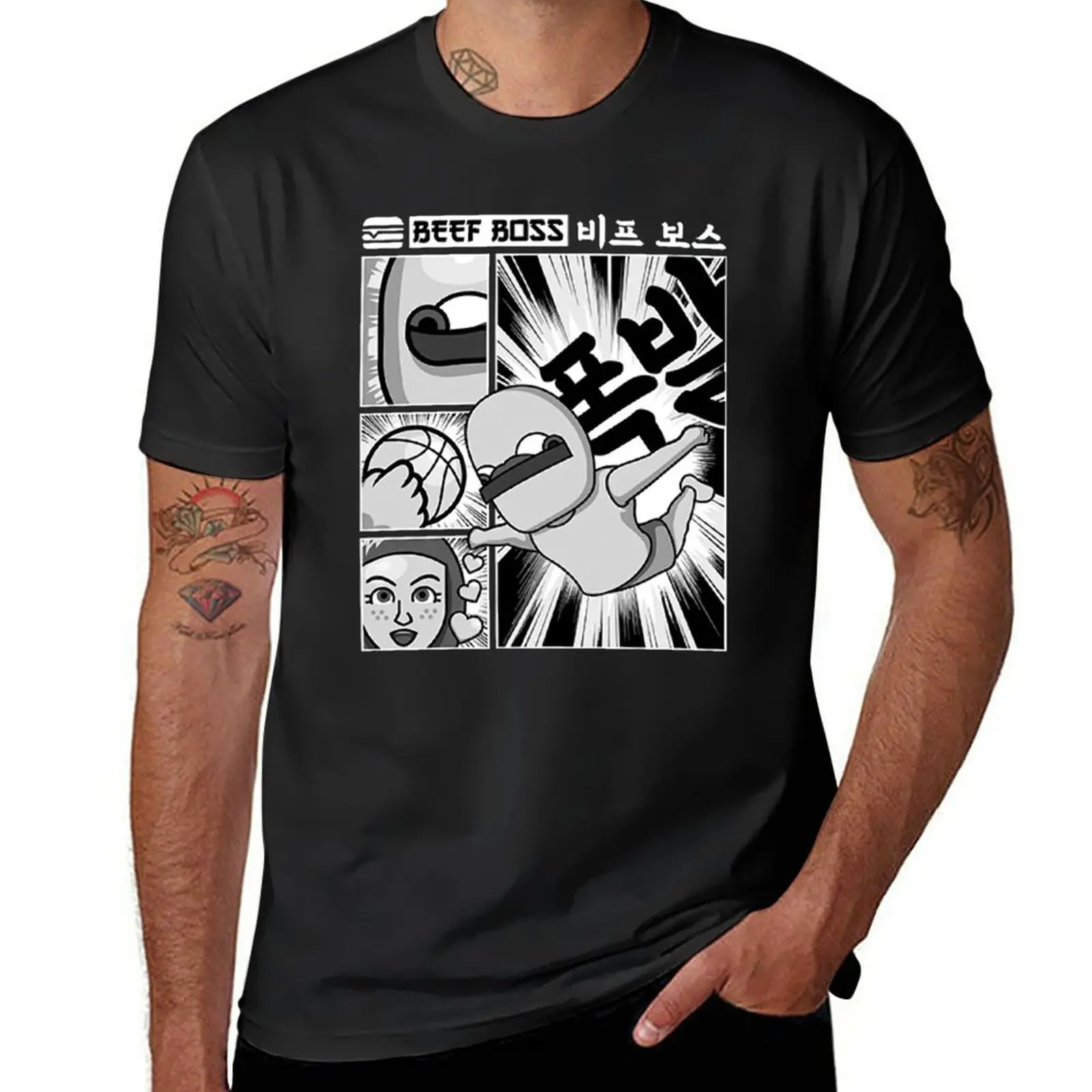 

New poofesure T-Shirt cute tops graphic t shirt graphics t shirt mens clothes