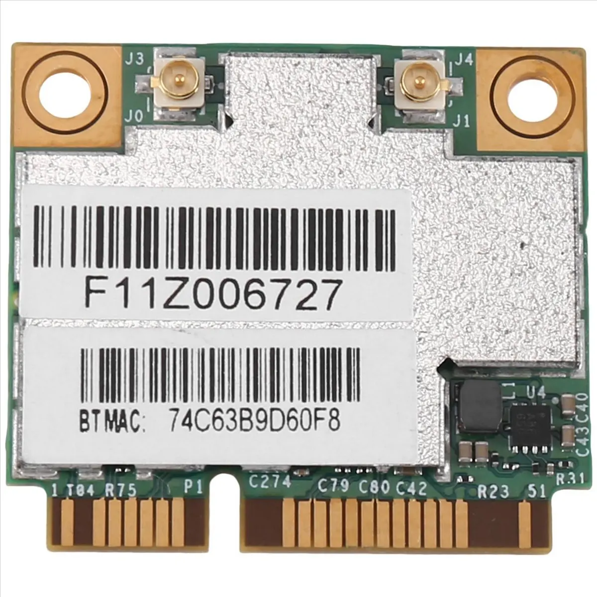 AzureWave BCM94352HMB WIFI 카드 미니 PCIe 802.11AC 867Mhz 무선 WIFI WLAN 블루투스 카드용으로 적합합니다.