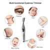 Electric Eyebrow Trimmer Mens And Womens Automatic Eyebrow Trimmer Artifact Hair Removal Beauty Trimmer Beginner Beauty Tool 5
