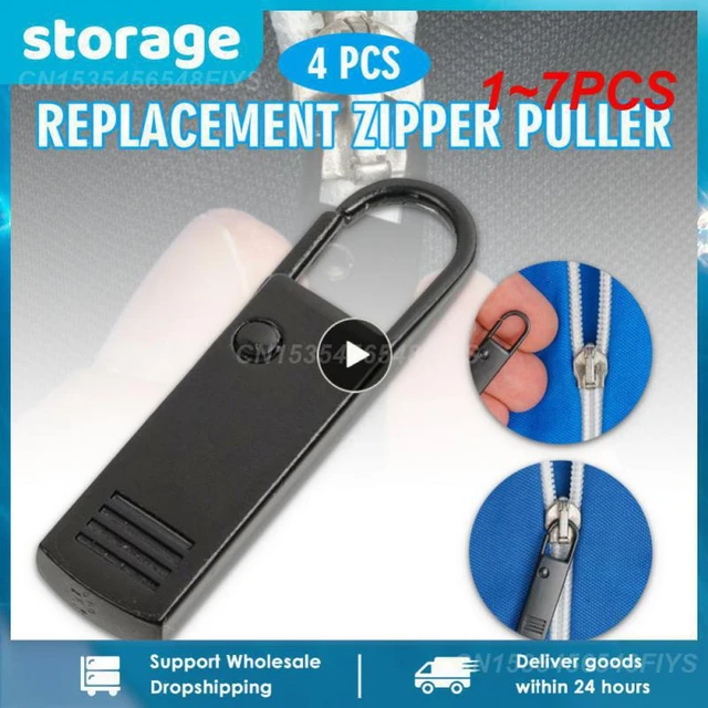 Fork Trick to Put Zipper Heads On Zipper Yardage 