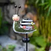 Outdoor Solar Garden Light Solar Outdoor Light With Frog Snail Design Waterproof Solar Garden Lights Landscape Lighting For 3