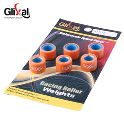 High - Performance 17x12mm Racing Variator Roller Weights Set for Scooters (17x12mm 8g)