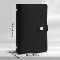 100 конвертов, многоразовый блокнот Challeng для экономии денег, переплет для экономии денег, книга для экономии бюджета — изображение 6