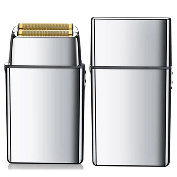 Pro Fx02 Cordless Barbiere in metallo Rasoio per capelli per uomo Barba Rasoio elettrico Rasoio Dissolvenza Testa calva Macchina da barba Ricaricabile 1