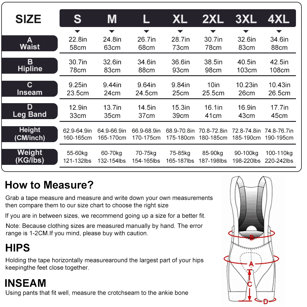 cycling bib shorts X-TIGER Pro Men's Cycling Bib Shorts Bretelle Cyclist MTB Road Tights Bicycle Clothing ST-MULTI Cushion For 7 Hours Riding