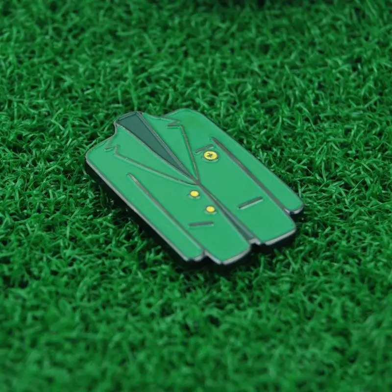 Golf Ball Mark golf ball mark golf hat clip Alloy Multicolor Tiger Green Jacket Marker Woods Mark Golf Ball Position Green Hat Clip Accessories