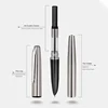 Jinhao 911 Fountain Pen Luxury All-Steel Elegant Calligraphy Ink Pens EF 0.38mm Nib Stationery Business Office School Supplies 5