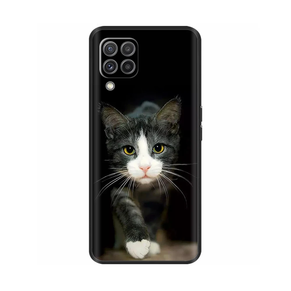 Floral Painted Silicone Protective Case - Elegant Bumper Cover
