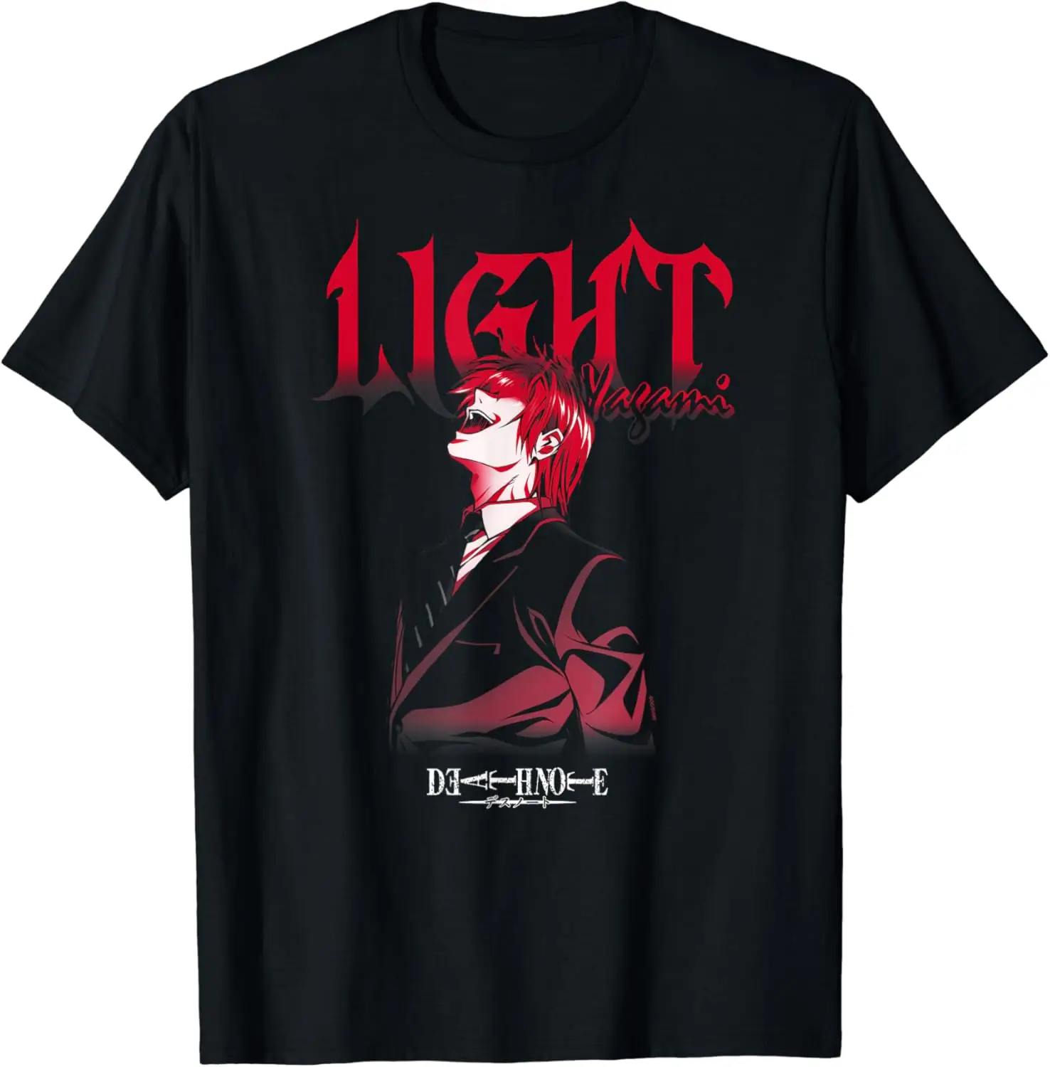 

Футболка Death записка свет Yagami