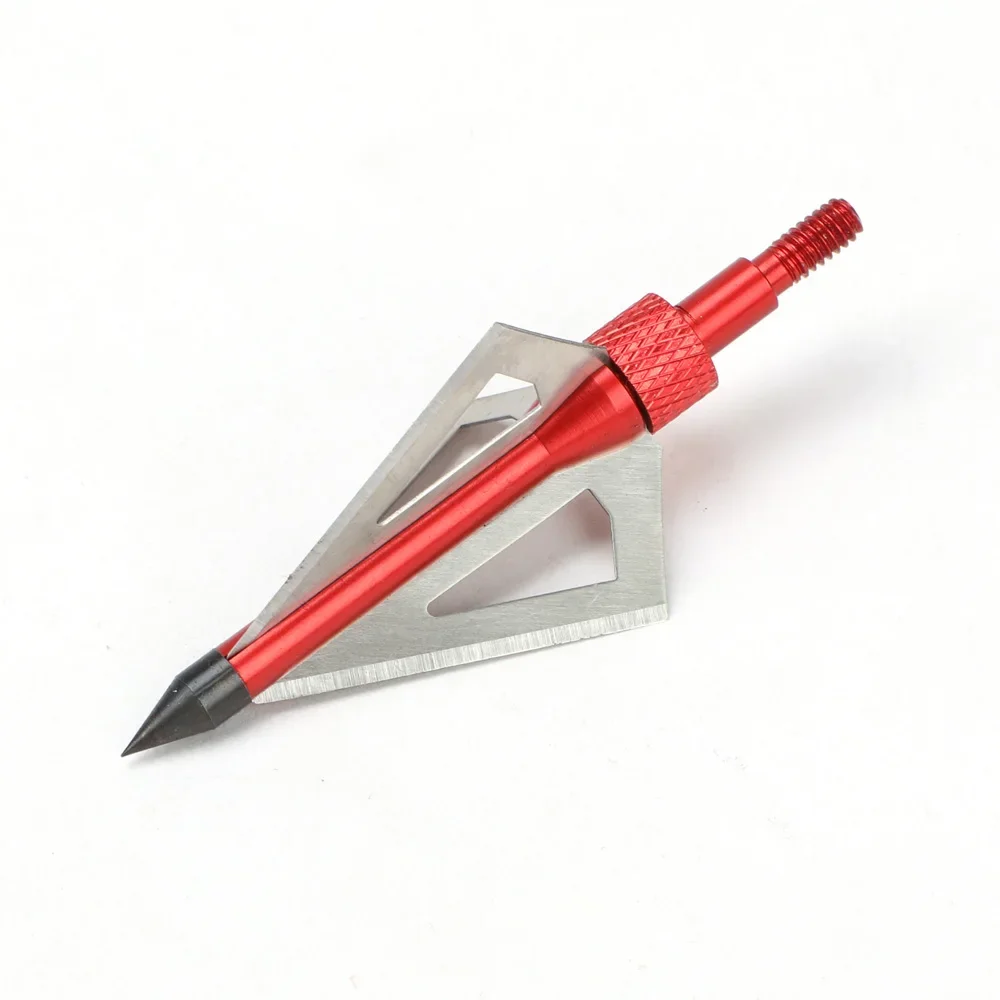 Archery Arrowhead 3pcs Archery Hunting Tips Broadhead Arrow Head