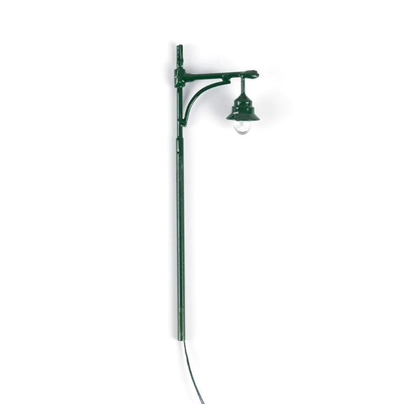 Model Street Lamp Sand Table Architecture Building Railroad Layout Beacons Model Railway Train Lamp Post Village Pathway 4