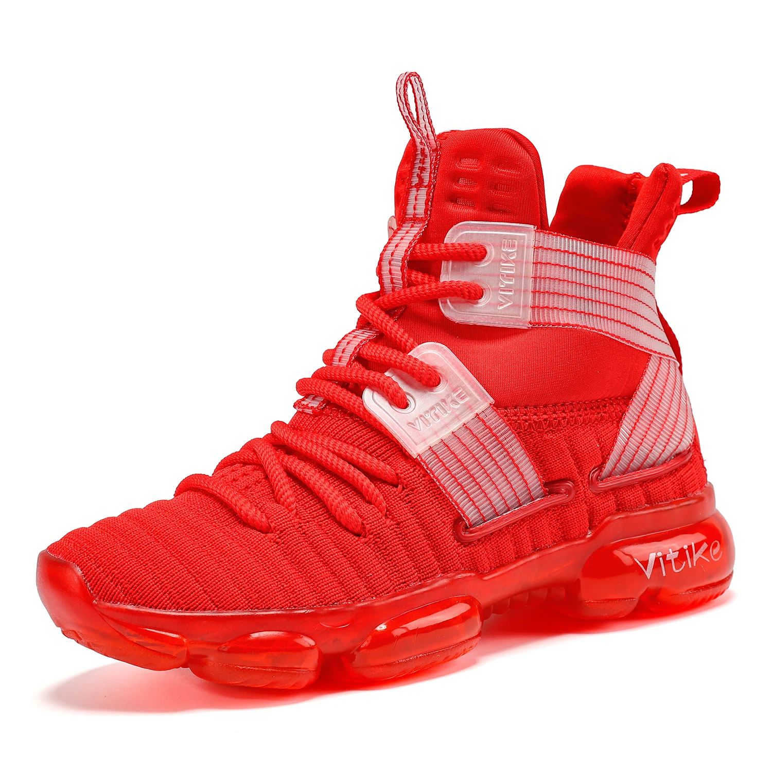 Kids-Basketball-Shoes-High-top-Sports-Shoes-Sneakers-Durable-Lace-up ...