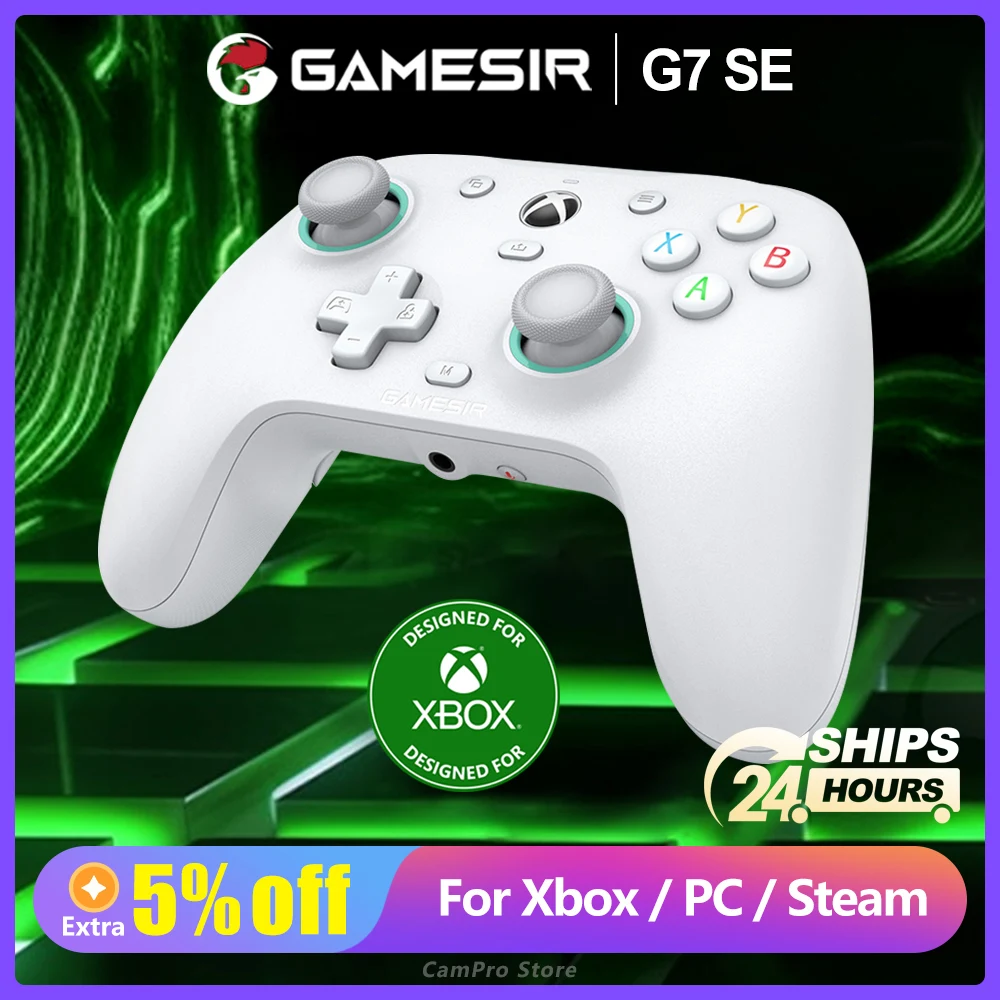 GameSir G7 SE Gaming Xbox Serie x One Controller Wired Gamepad for Xbox  Series X, Xbox Series S, Xbox One 100% Original and New - AliExpress