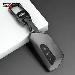 Premium TPU Remote Car Key Case (Grey Set 1)
