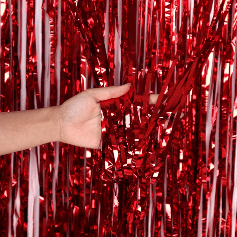 Party Decorations 1 * 2M Party Decoration Balloon Rain Curtain