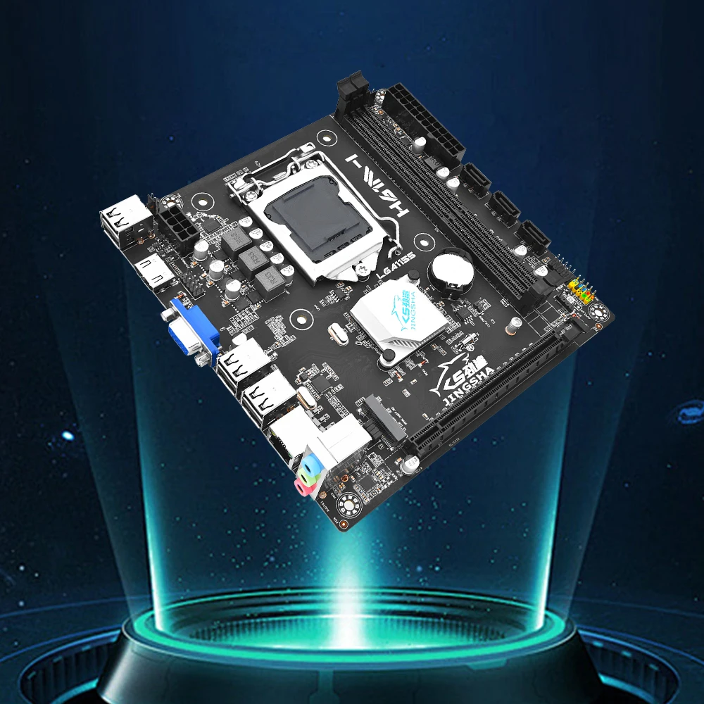 H61M-I Computer Motherboard LGA1155 PC Mainboard M.2 NVME Computer Main Board