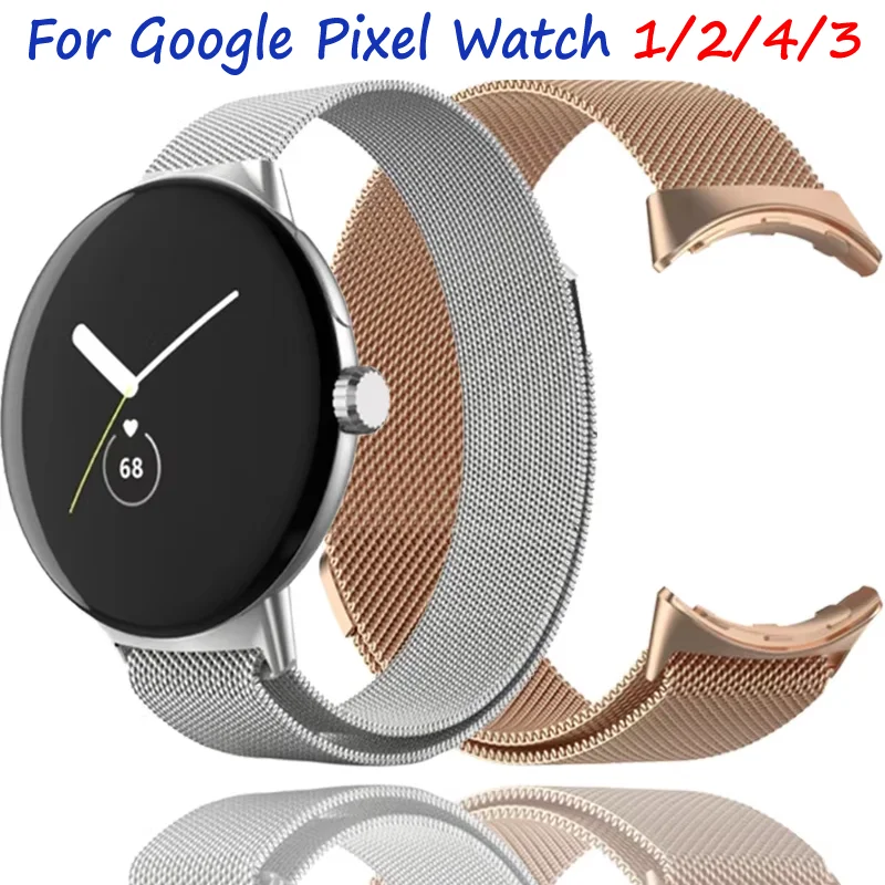 Milanese Stainless Steel Magnetic Loop Bracelet