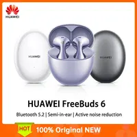 Original HUAWEI FreeBuds 6 pleasant earphones Bluetooth 5.2 | semi-in-ear | active noise reduction | semi-open mild noise reduct 1