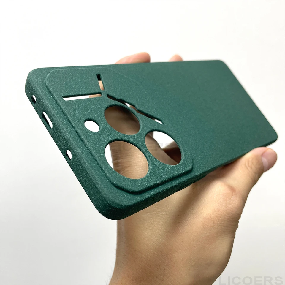 per Tecno Pova 6 Pro Cover + Vetro Temperato Pellicola (6.78