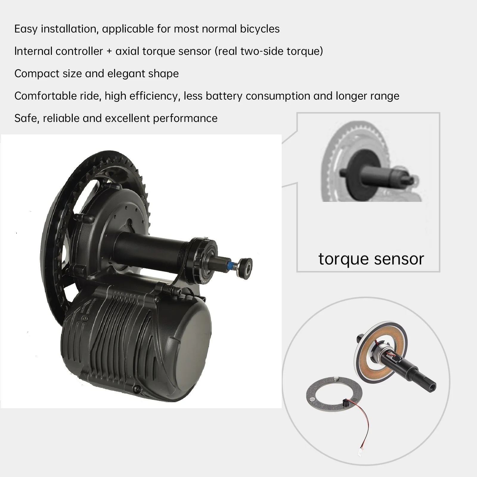 tsdz2 tsdz2b torque sensor or small ring for TSDZ2 TSDZ2B TONGSHENG electric bicycle central mid motor