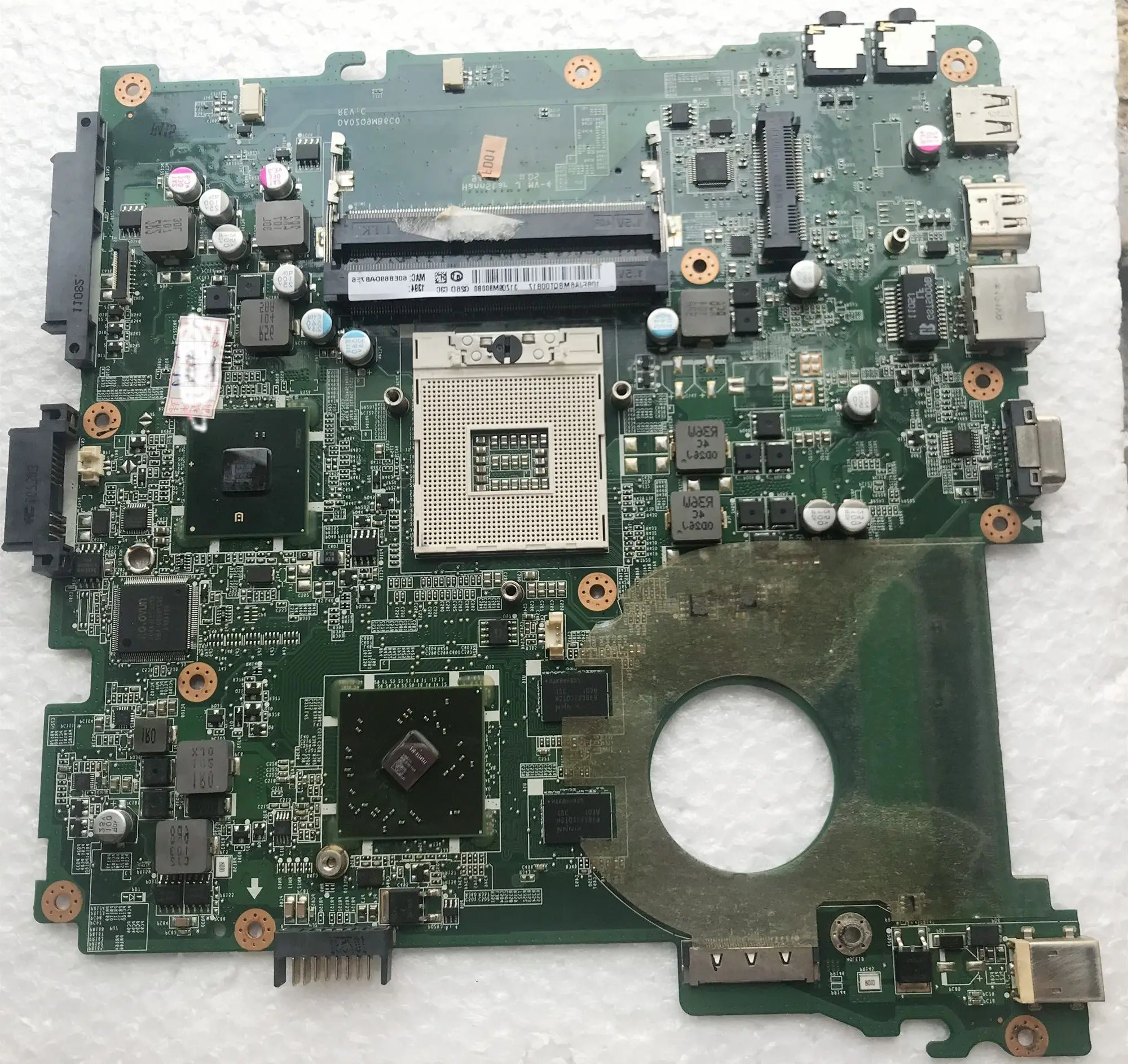 Материнская плата для ноутбука Acer aspire 4738 4738G 4738Z 4738ZG DA0ZQ9MB6C0 MBRBL06001 HM55 DDR3, протестированная материнская плата 100%