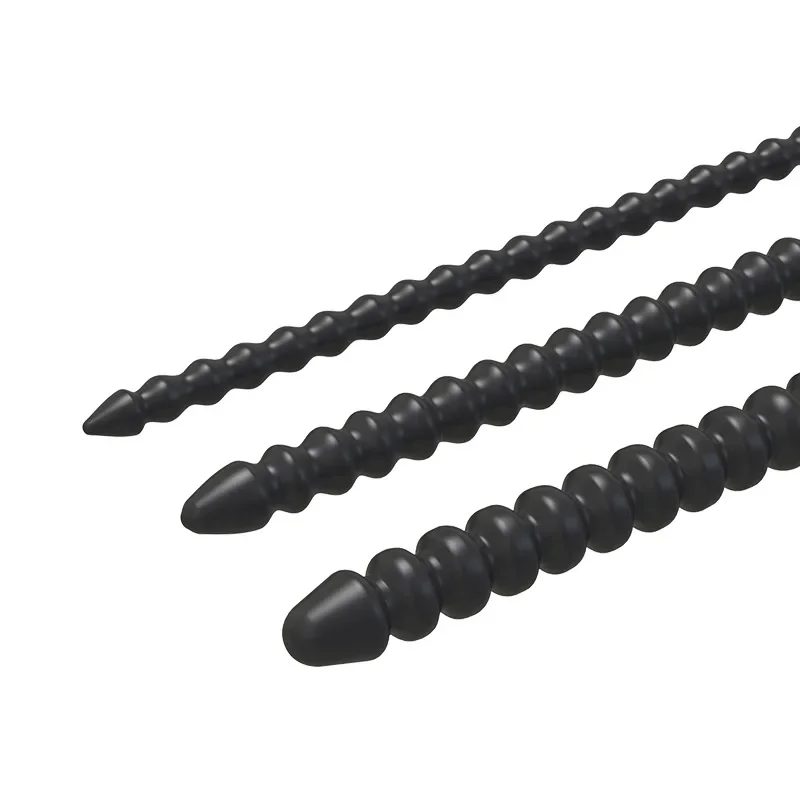 Horse Eye Stick Urethral Toy Stretch Silicone Sounding Penis Plug Stimulate Dilator Cock Sounding Expander Flexible Uretra Probe